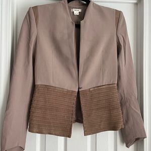 NWOT Hemut Lang lined blazer